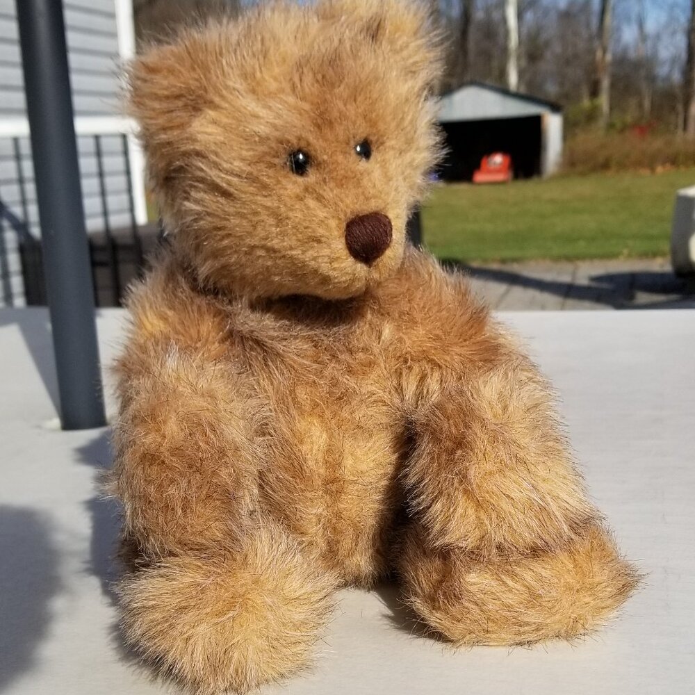 Hand Crafted Jointed Teddy Bear by Cassner Bears
